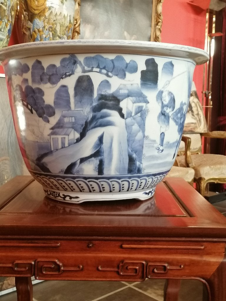 antiek Chinese porcelein, Ophalen