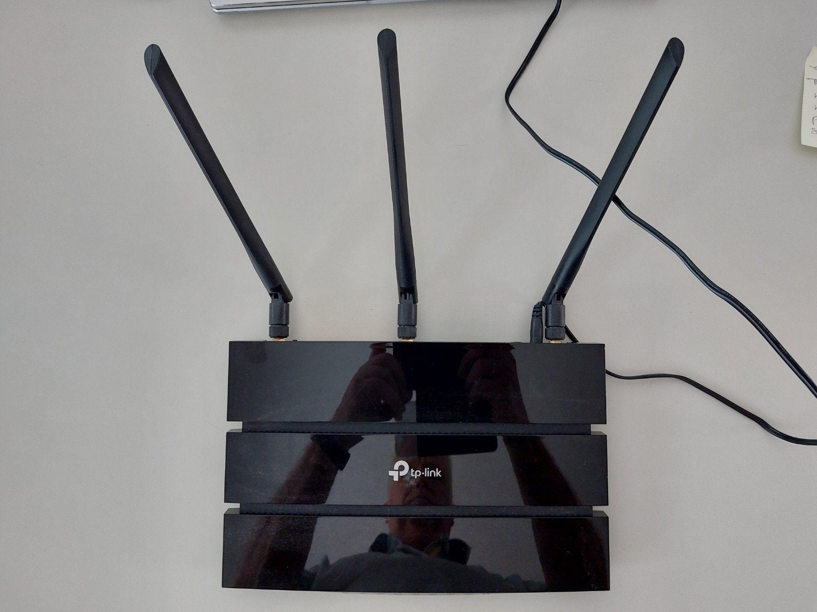 TP-Link Archer C7 AC1750 Dual Band Gigabit Router, Computers en Software, Routers en Modems, Ophalen, Gebruikt, Router, TP-Link