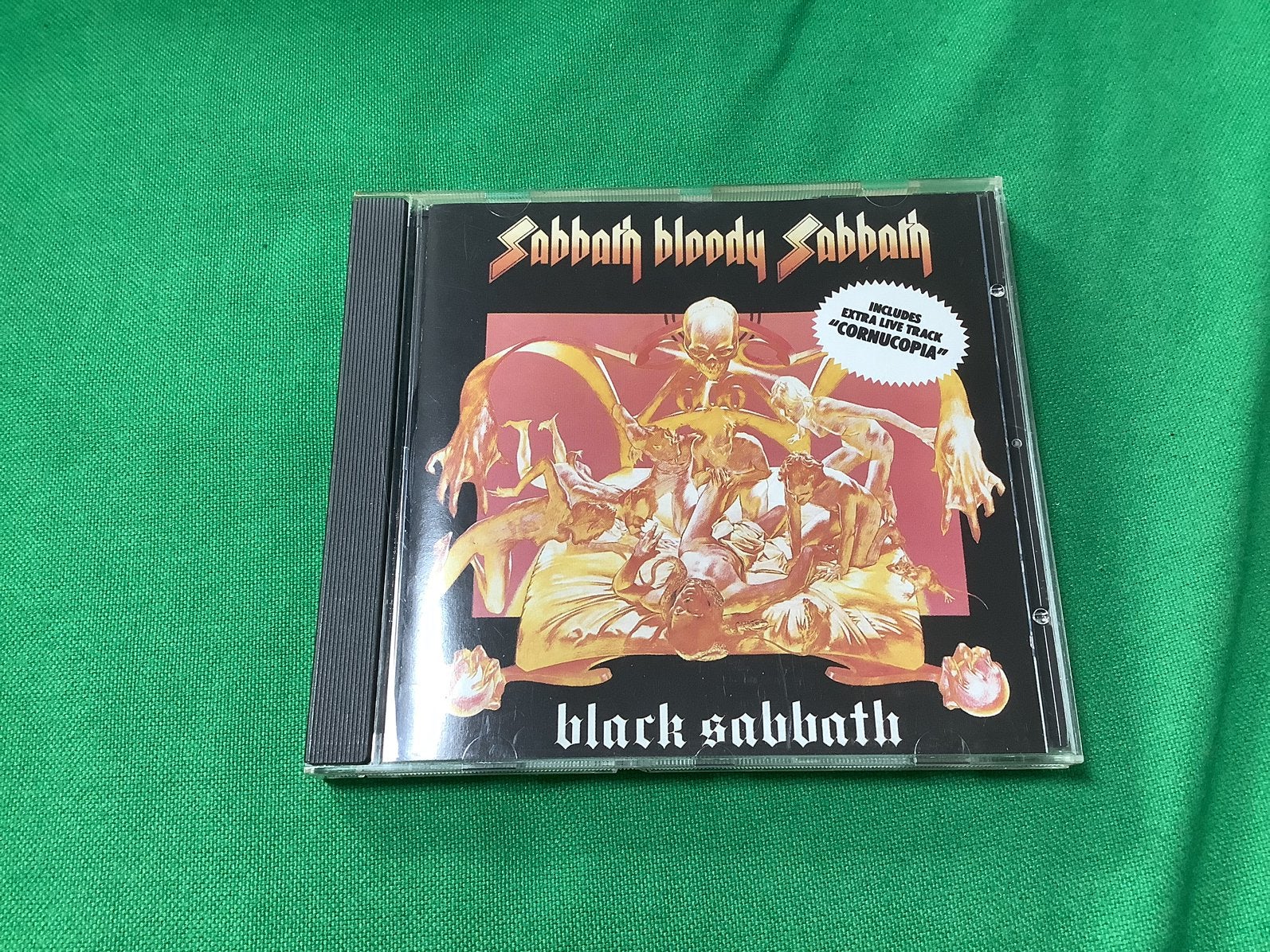 Black Sabbath-Sabbath Bloody Sabbath cd (Fra/rare!), Ophalen of Verzenden, Gebruikt