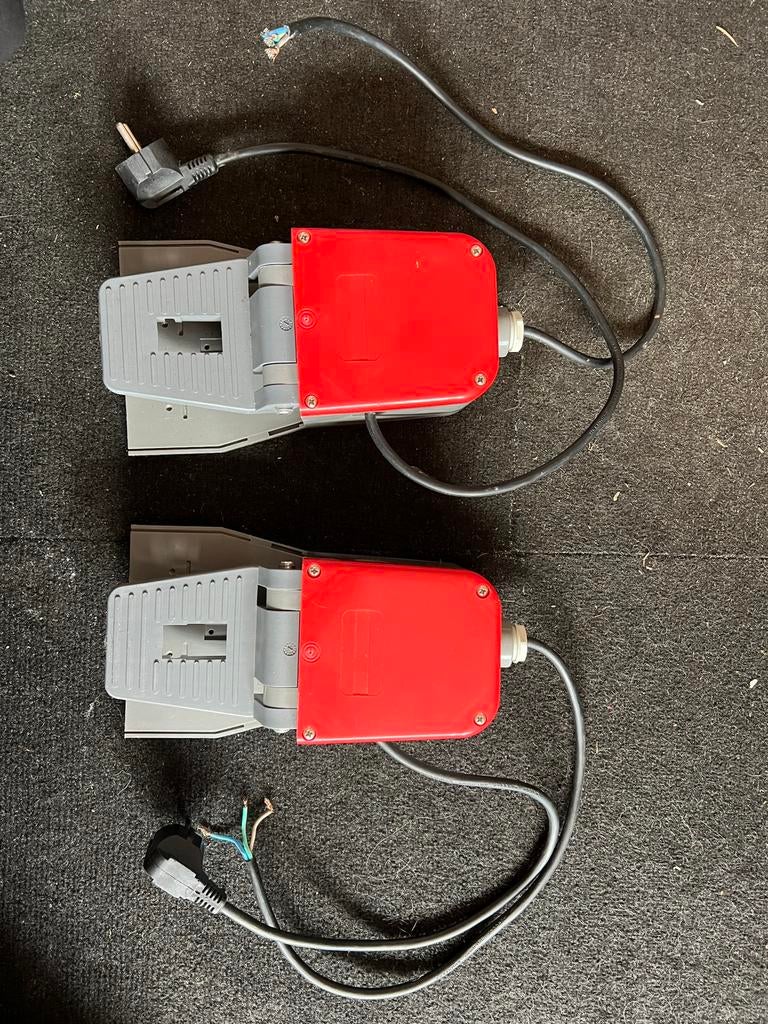 Theater licht Comepi PS1151 voetpedaal voor licht set/2, Ophalen, Gebruikt