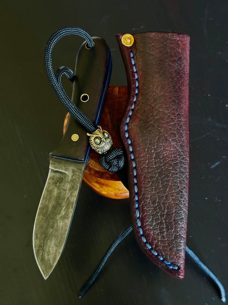 Te koop bushcraft/hunting mes (EDC), Ophalen of Verzenden, Nieuw