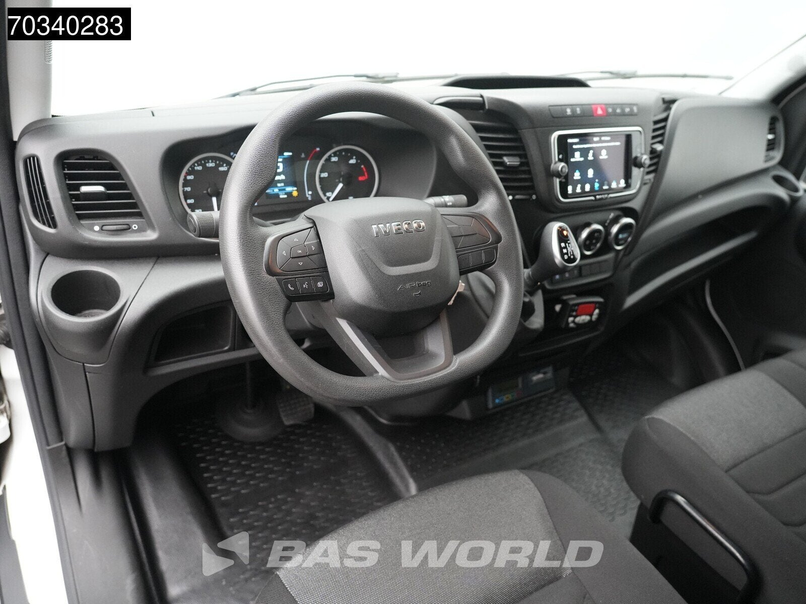 Iveco Daily 35S16 Automaat Koel/Vrieswagen Carrier Xarios 5, Auto's, Automaat, Stof, Gebruikt, Euro 6