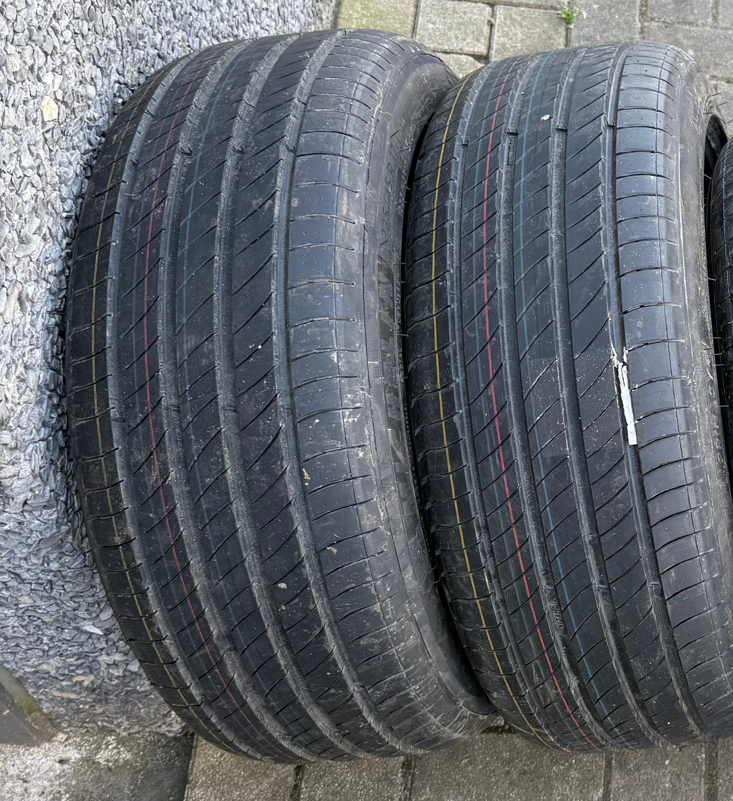 2x Michelin Primacy 4 225/45R17 94V XL S1 banden NIEUW, 17 inch, Ophalen of Verzenden, Band(en), Zomerbanden