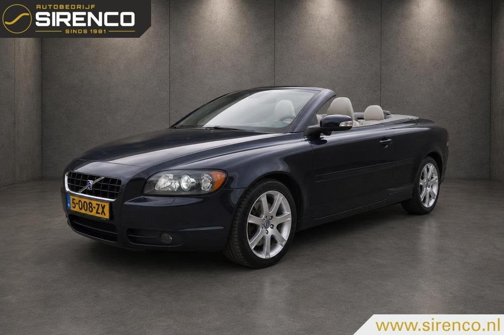 Volvo C70 Convertible 2.5 T5 summum | LPG | memory seat | le, Auto's, C70, Gebruikt, Beige, 1675 kg