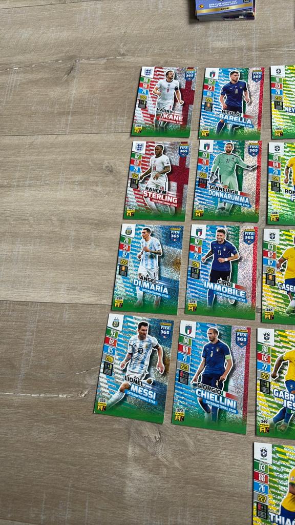 Panini voetbalkaarten 2022, Ophalen of Verzenden, Zo goed als nieuw, Plaatje