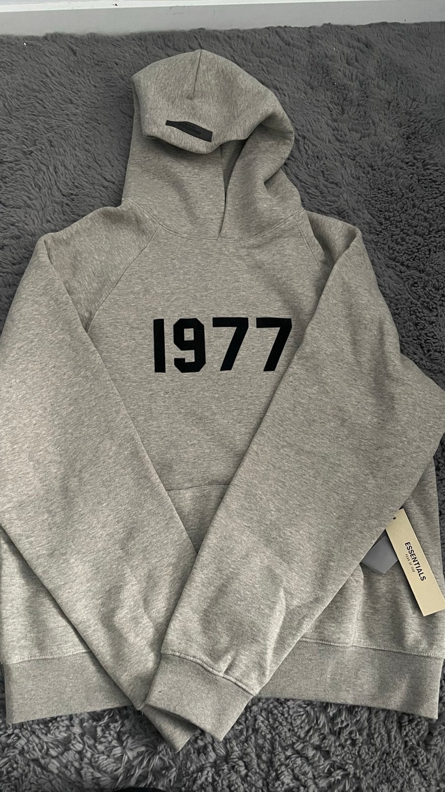 Essentials Fear of God 1977 Hoodie & Jogger Set, Ophalen of Verzenden, Nieuw, Maat 52/54 (L), Grijs