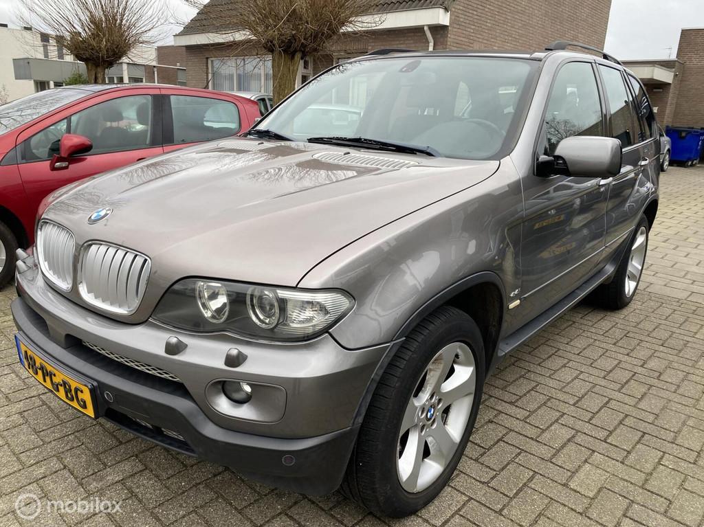 BMW X5 4.4i 213.DKM AUT ECC PANO LEDER CRUISE CAMERA TREKHAA, Auto's, BMW, Automaat, 2095 kg, Gebruikt, Bedrijf