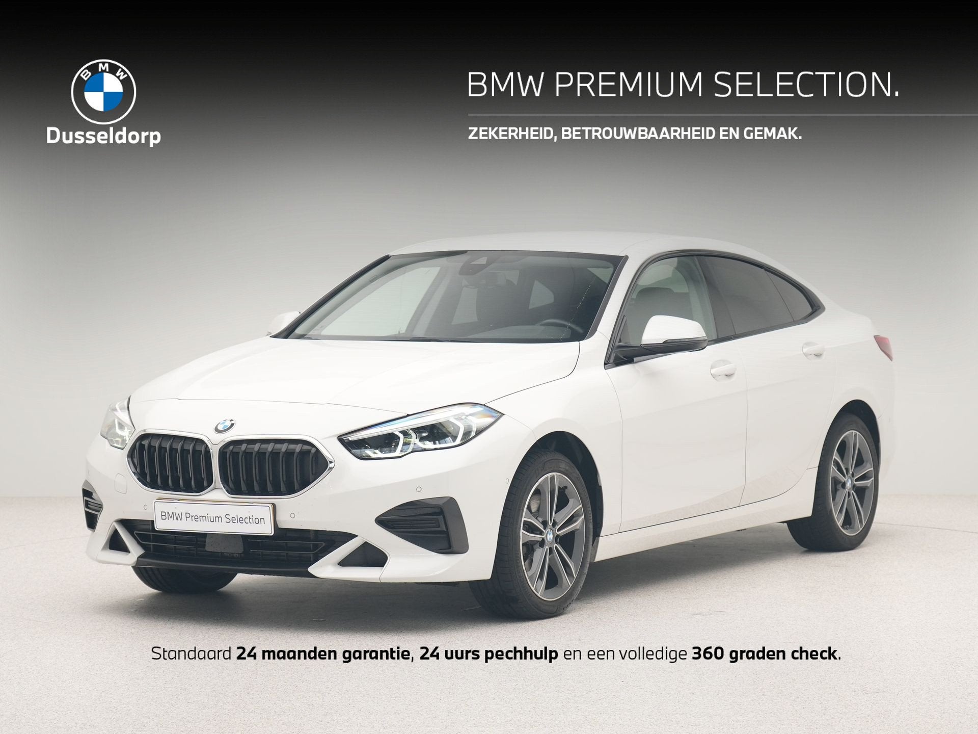 BMW 2 Serie 218i Gran Coupé Introduction Edition (bj 2023), Auto's, 136 pk, Gebruikt, Euro 6, 1350 kg