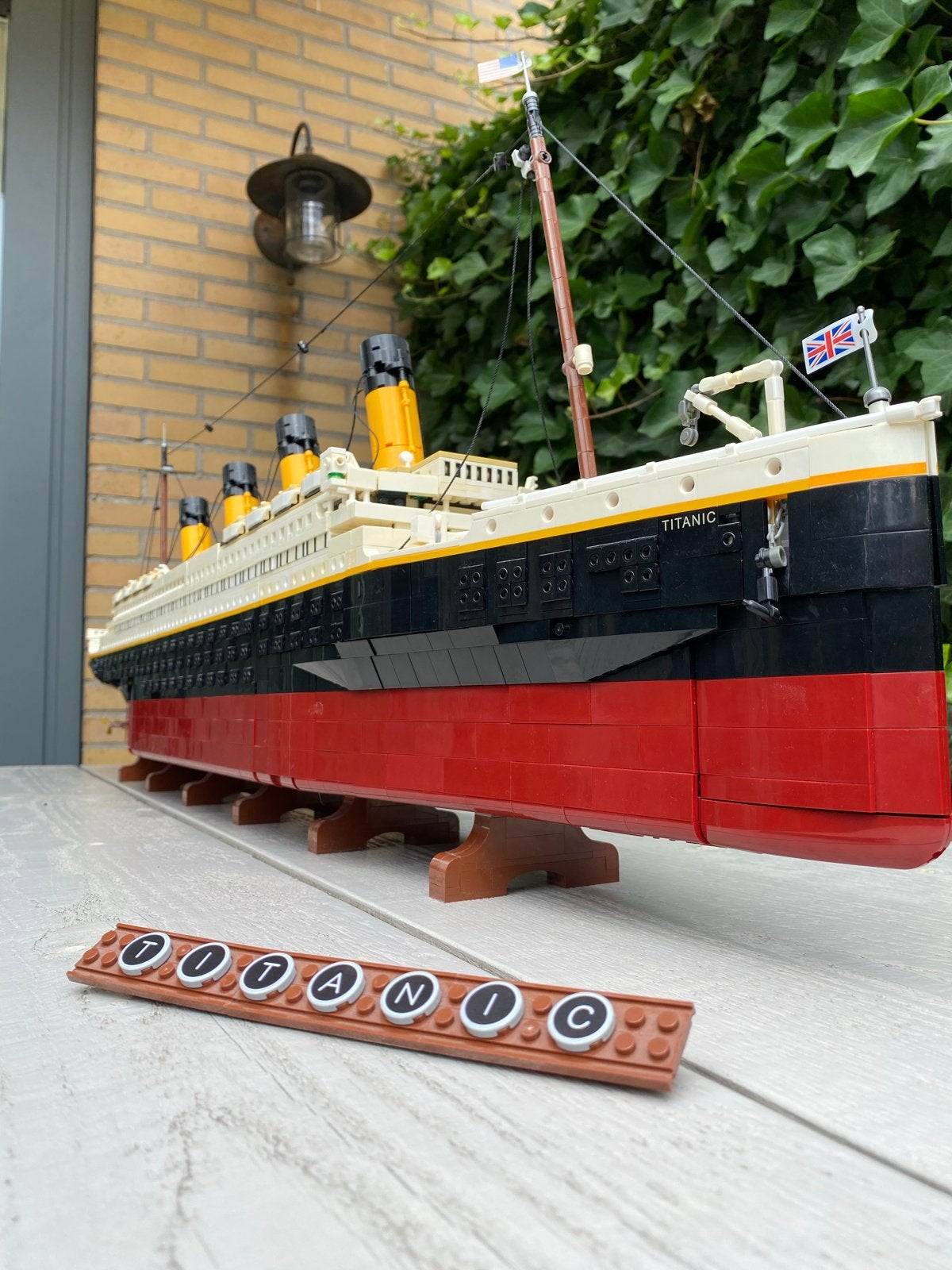 Titanic - Compatibel met Lego, Kinderen en Baby's, Speelgoed | Duplo en Lego, Ophalen, Lego, Overige typen, Zo goed als nieuw
