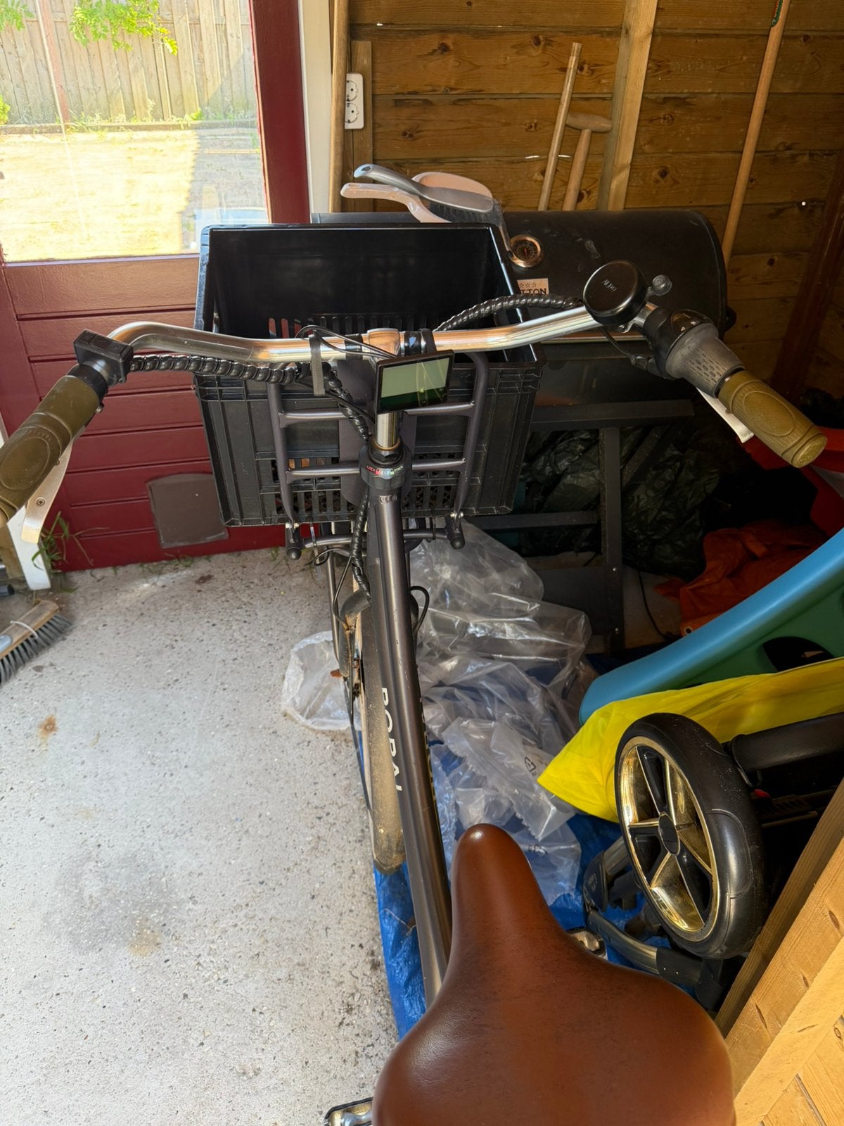 Elektrische fiets E bike Popal Prestige-E, Fietsen en Brommers, Elektrische fietsen, Gebruikt, 51 tot 55 cm, 30 tot 50 km per accu