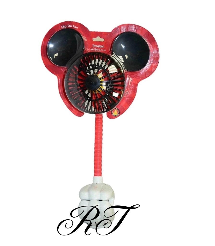 Zeer mooie Disney Mickey Mouse clipventilator., Ophalen of Verzenden, Zo goed als nieuw, Versiering, Overige
