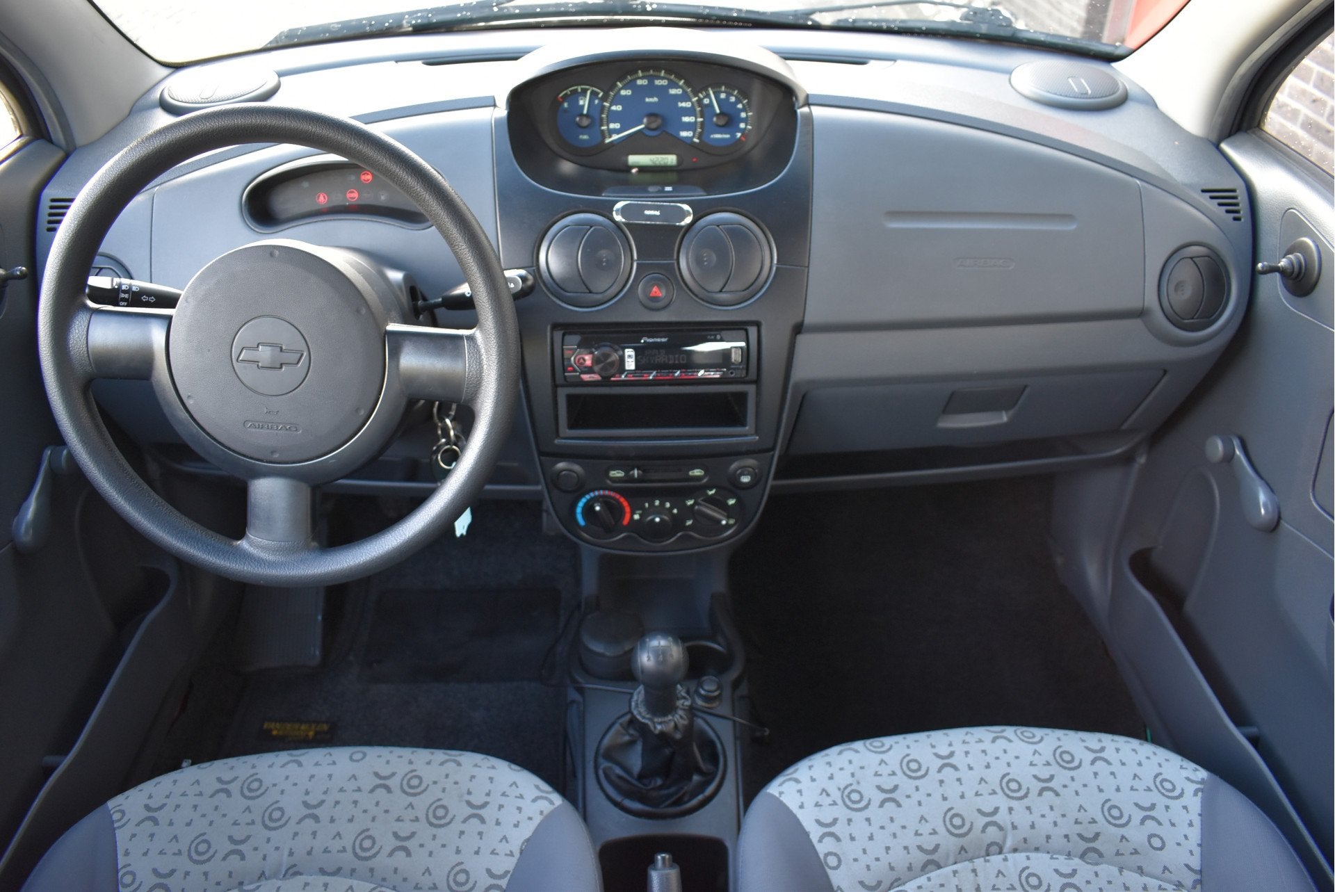 Chevrolet Matiz 0.8 Pure NL-auto incl beurt/distr.riem/apk!, Auto's, Voorwielaandrijving, Stof, Gebruikt, Origineel Nederlands