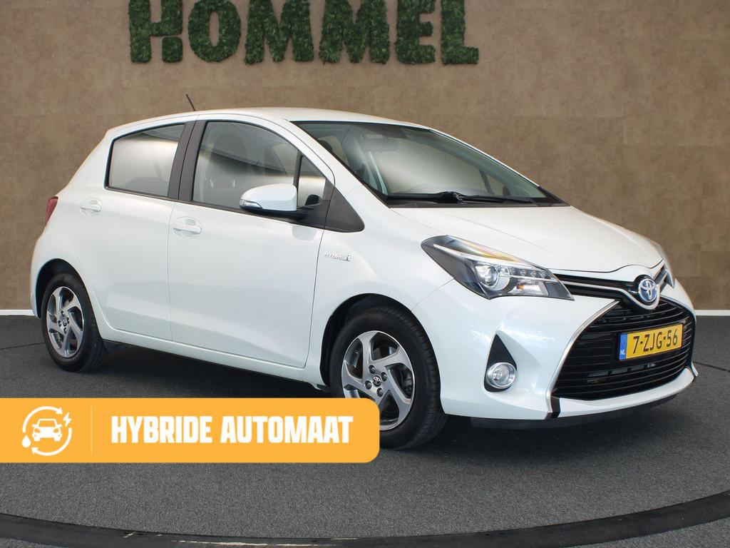 Toyota Yaris 1.5 Hybrid Lease - ORIGINEEL NEDERLANDSE AUTO -, Gebruikt, Euro 6, 4 cilinders, Origineel Nederlands