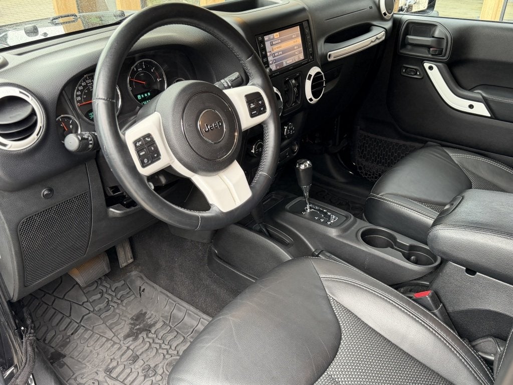 Jeep Wrangler 2.8 CRD Rubicon | Grijs kenteken | Led | Navi, Auto's, Jeep, Gebruikt, Zwart, Bedrijf, Diesel