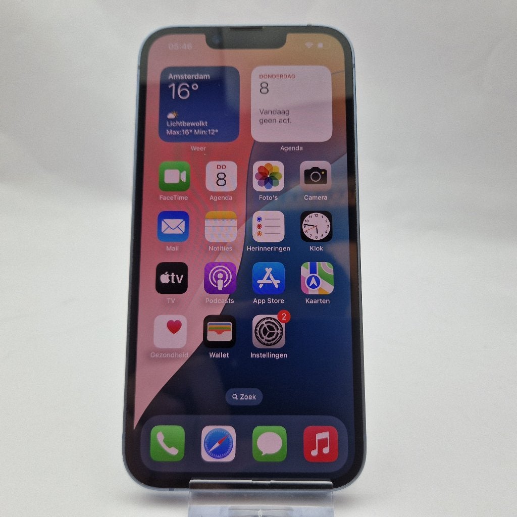Apple iPhone 14 128GB || 100% || iOS 18 || Nu voor €369.99, Ophalen of Verzenden, Gebruikt