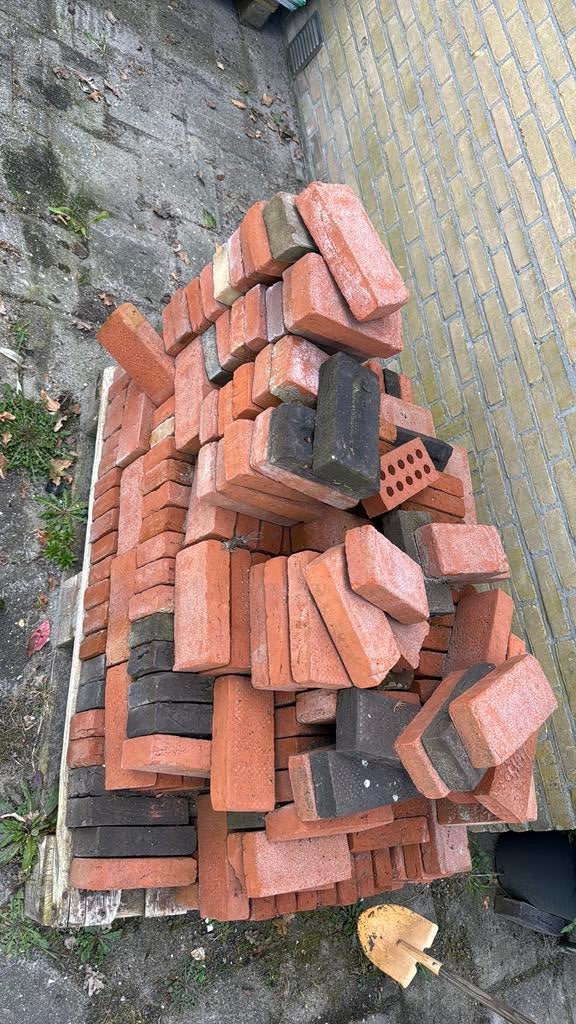 Metselstenen, Ophalen, Zo goed als nieuw, Bakstenen