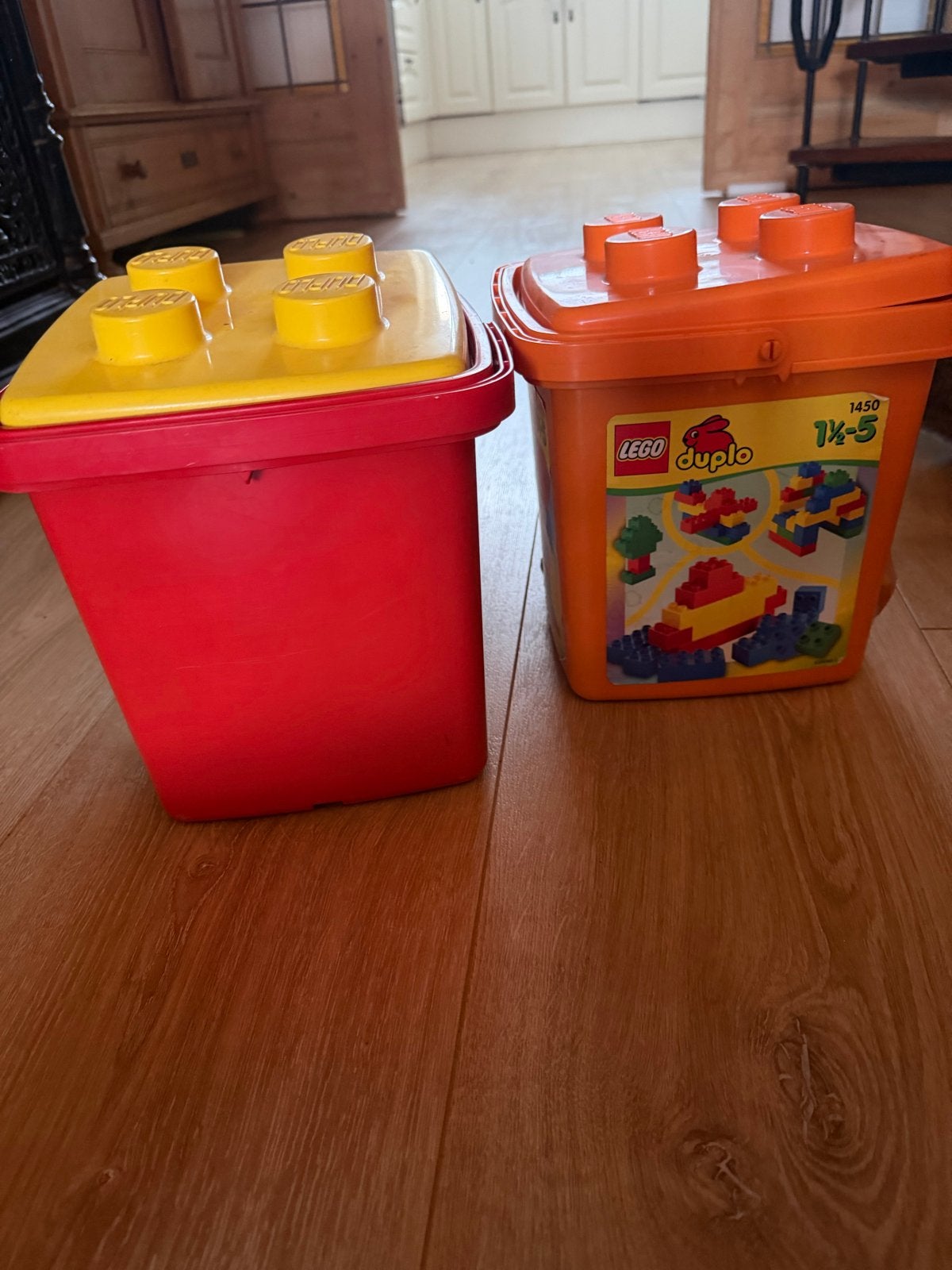 Grote partij LEGO Duplo  bouwblokken, Ophalen of Verzenden, Gebruikt, Overige merken
