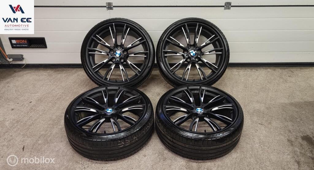 BMW Styling 624M OEM Breedset Velgen 3 / 4 Serie F30/F31/F36, Ophalen, Gebruikt, Banden en Velgen, Personenwagen