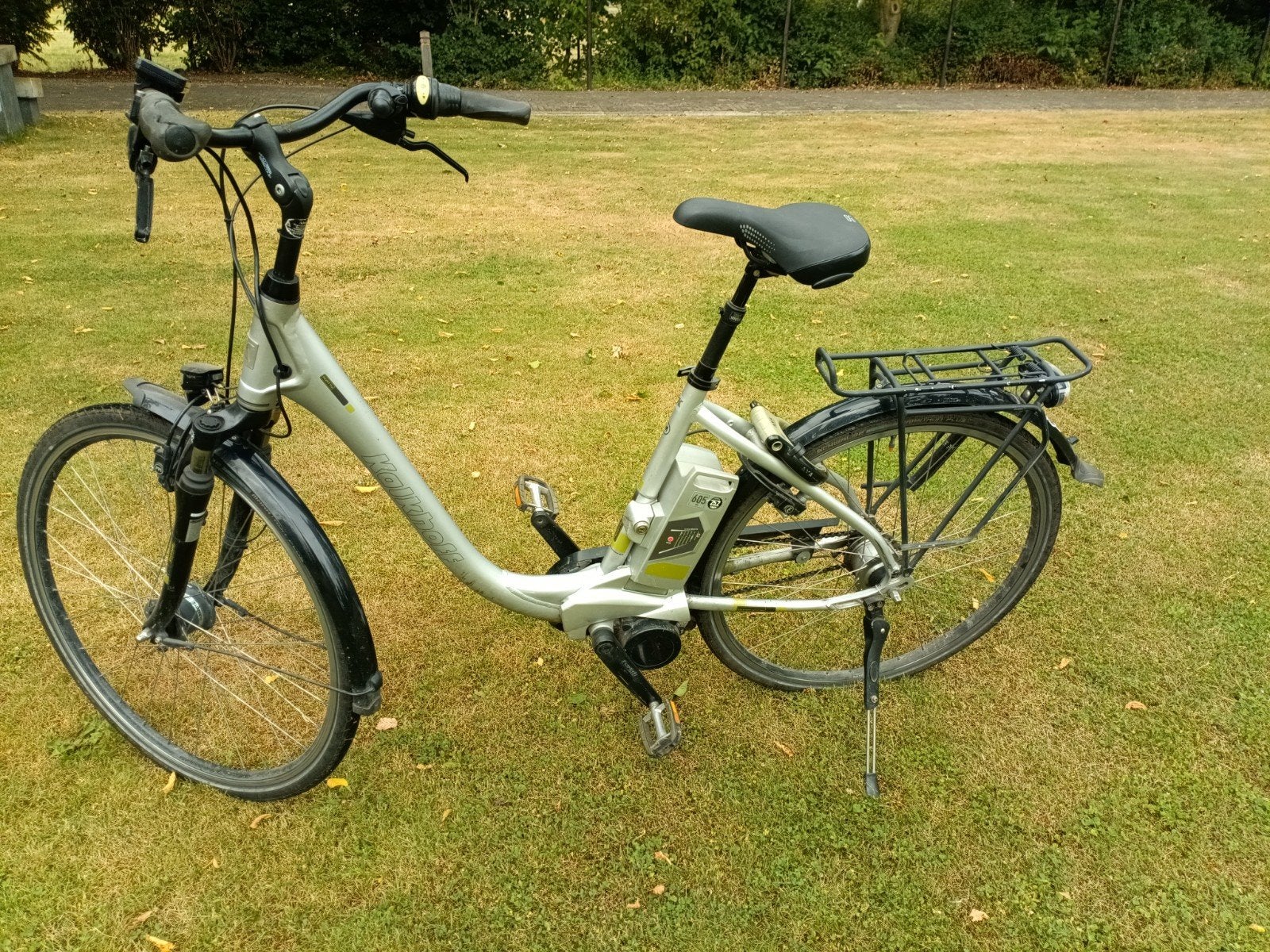 Kalkhoff elektrische fiets., 51 tot 55 cm, Ophalen, Gebruikt, Overige merken