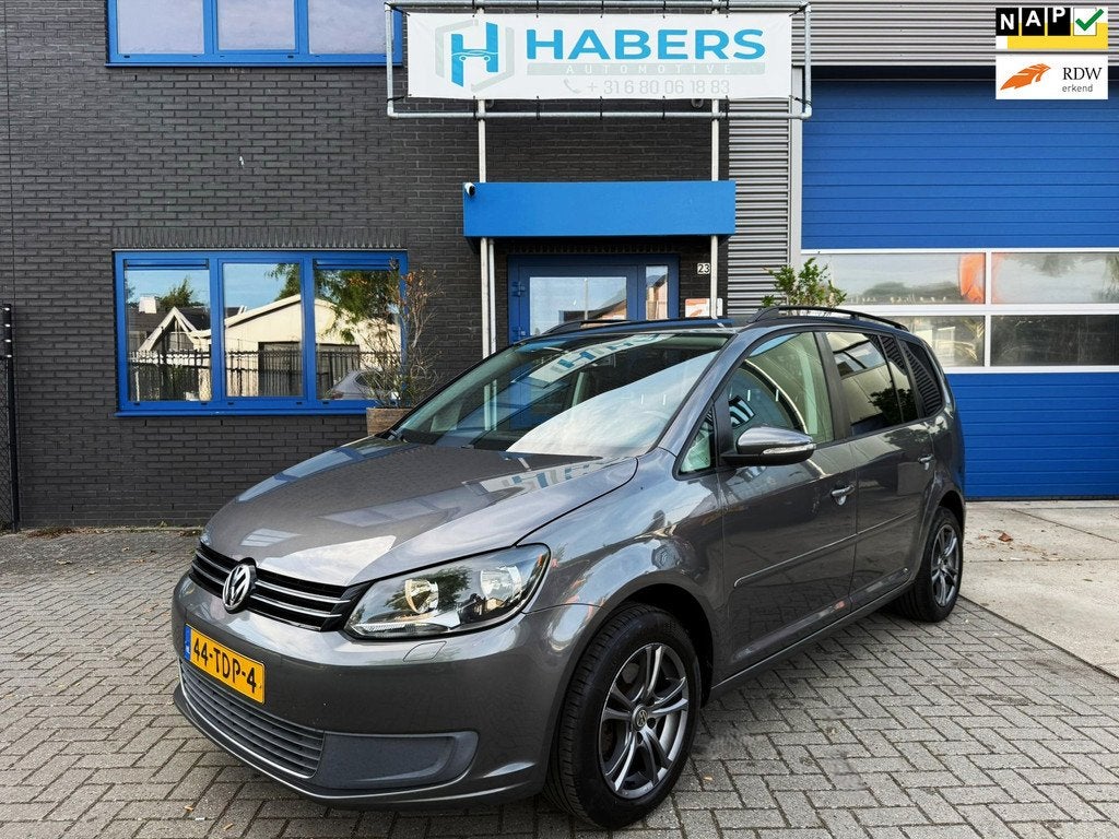 Volkswagen Touran 1.2 TSI Comfortline BlueMotion 7p 105PK|Or, Auto's, Volkswagen, Voorwielaandrijving, Euro 5, Stof, Gebruikt