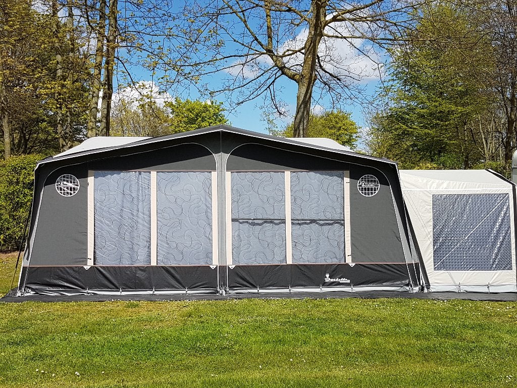 Isabella Capri Coast A950/G18 caravanvoortent met Annex, Ophalen, Zo goed als nieuw, Ten Cate All Season 240g/m2, Isabella