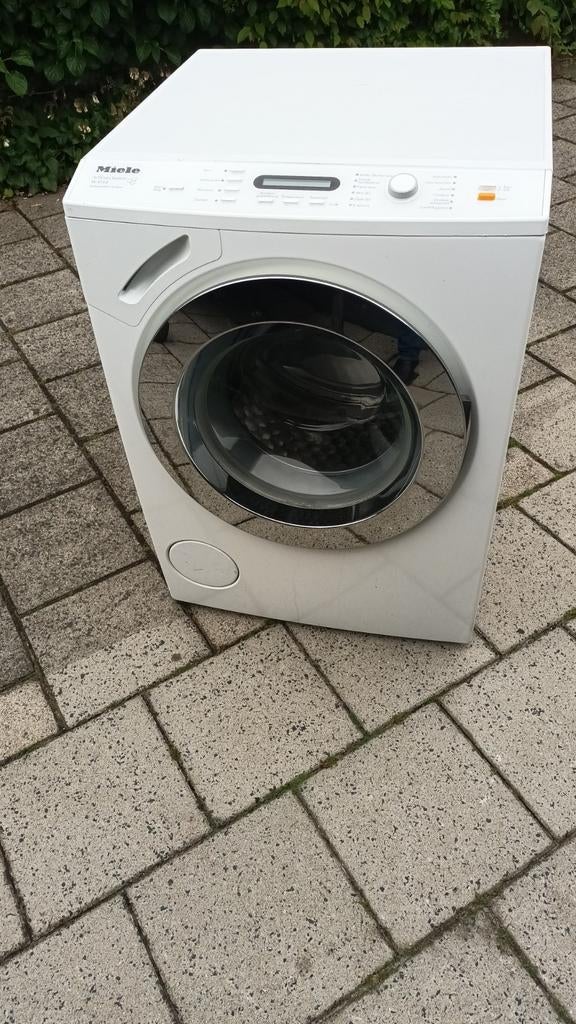 Miele wasmachine, 6 tot 8 kg, Ophalen, 1200 tot 1600 toeren, 85 tot 90 cm