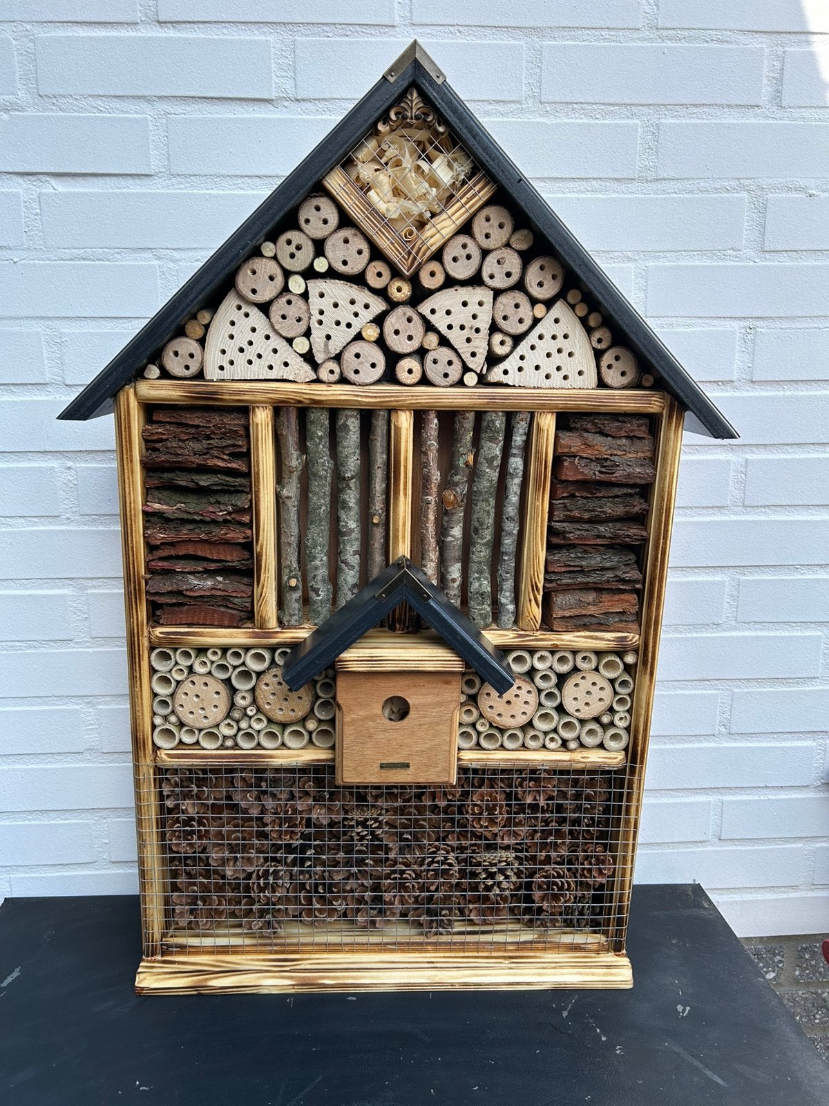 Insectenhotel XL, Ophalen, Nieuw