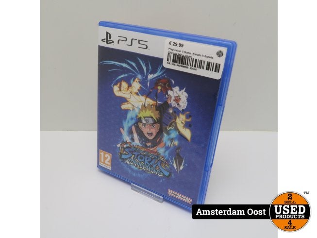 Playstation 5 Game :Naruto X Boruto Ultimate Ninja Storm