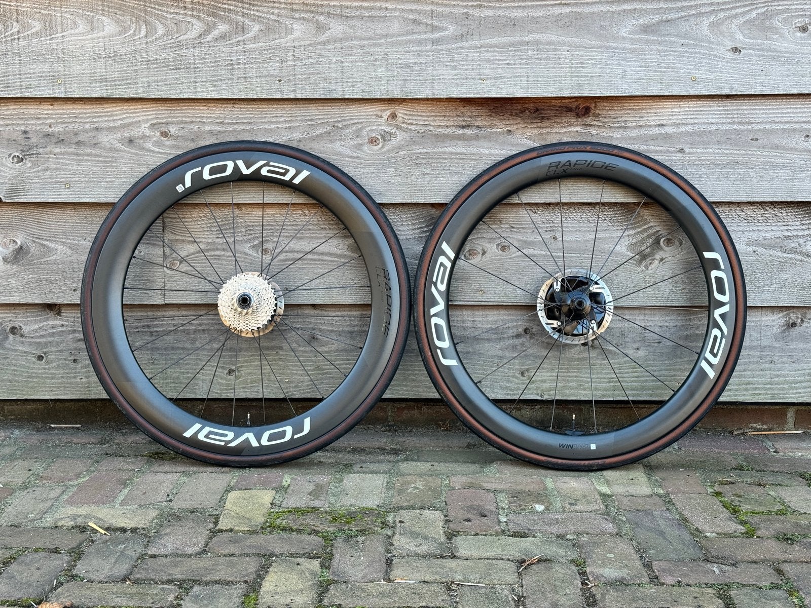 Roval Rapide CLX Wielset, Zo goed als nieuw, Racefiets, Carbon, Ophalen