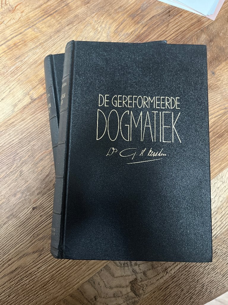 De Gereformeerde Dogmatiek van Ds. G.H. Kersten Deel 1 en 2, Christendom | Protestants, Ophalen of Verzenden, Zo goed als nieuw