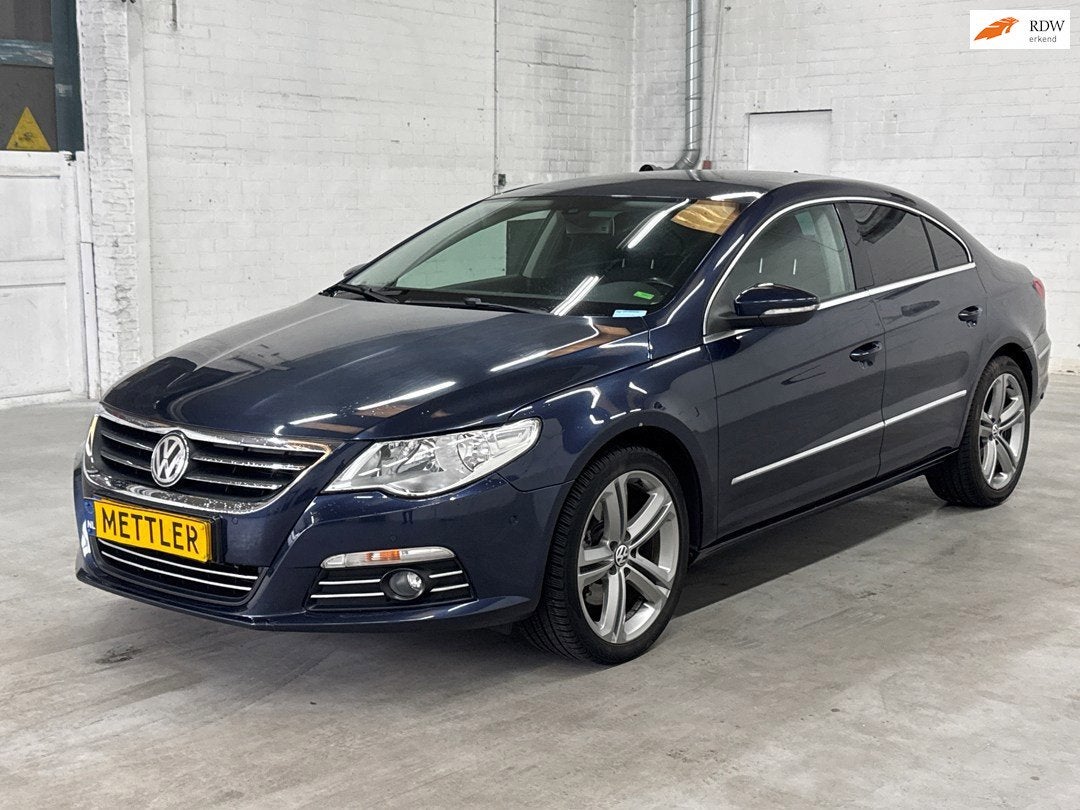 Volkswagen Passat CC 2.0 TSI | clima | stoelverwarming |crui, Euro 5, Stof, 4 cilinders, 1984 cc