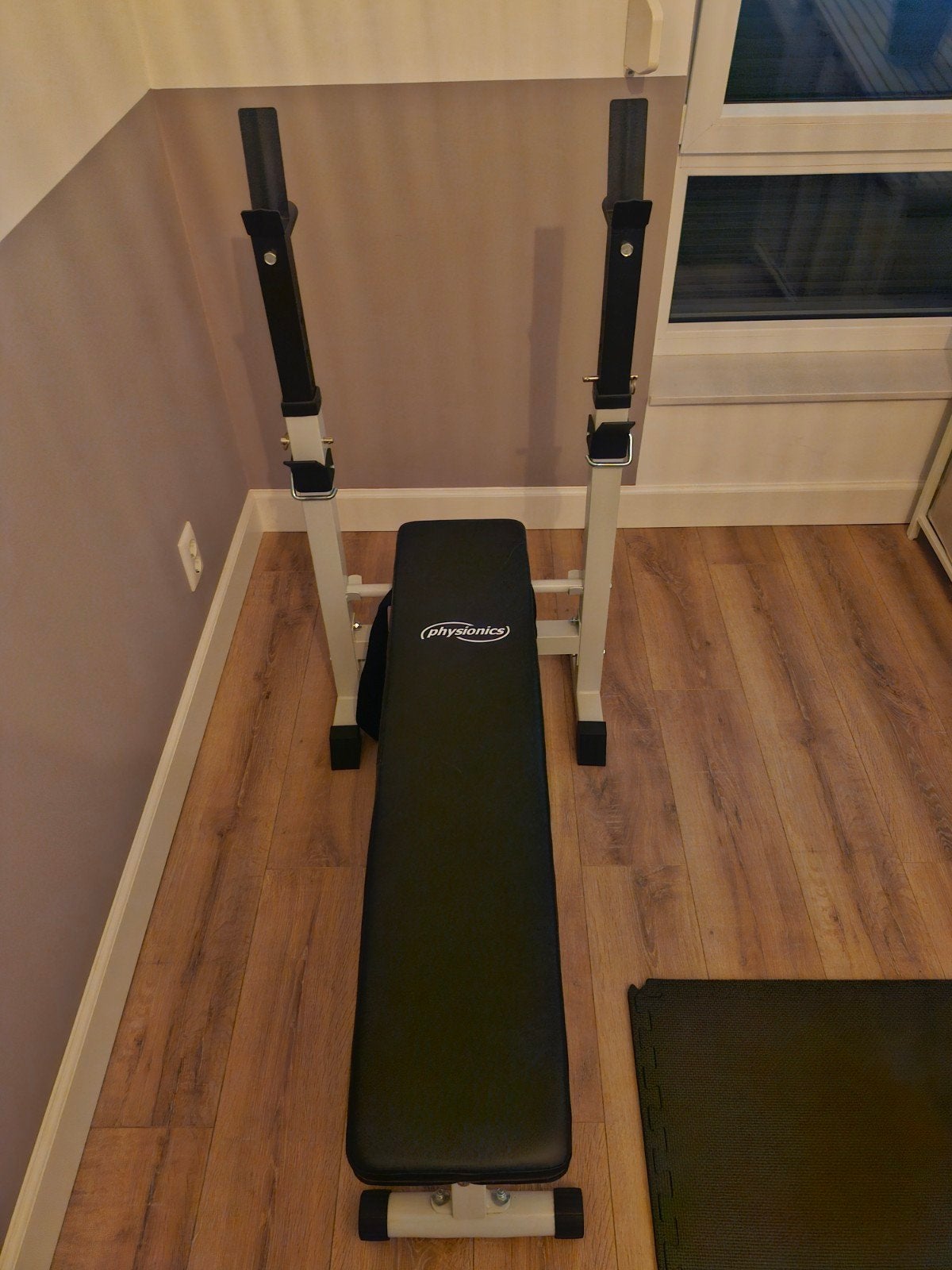 Krachttraining materialen, Sport en Fitness, Ophalen of Verzenden, Zo goed als nieuw, Krachtstation