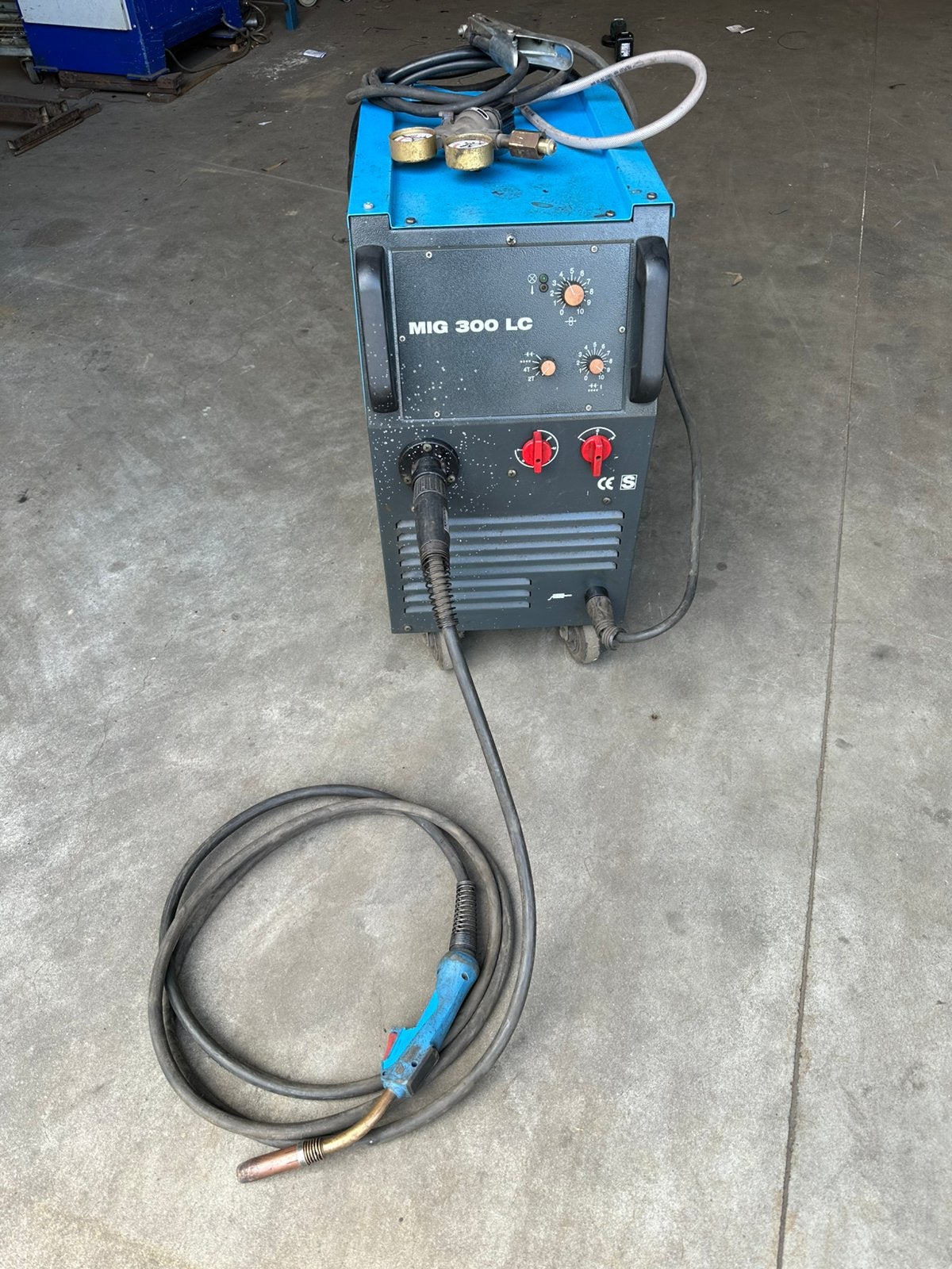 Tico Mig 300LC Lasapparaat Inclusief accessoires, Ophalen of Verzenden, Gebruikt, 250 ampère of meer, Co2