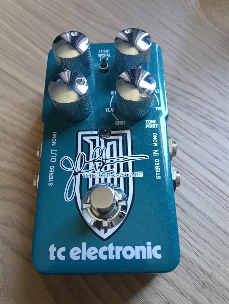 TC Electronic Dreamscape Petrucci, gratis verzending!, Muziek en Instrumenten, Effecten, Ophalen of Verzenden
