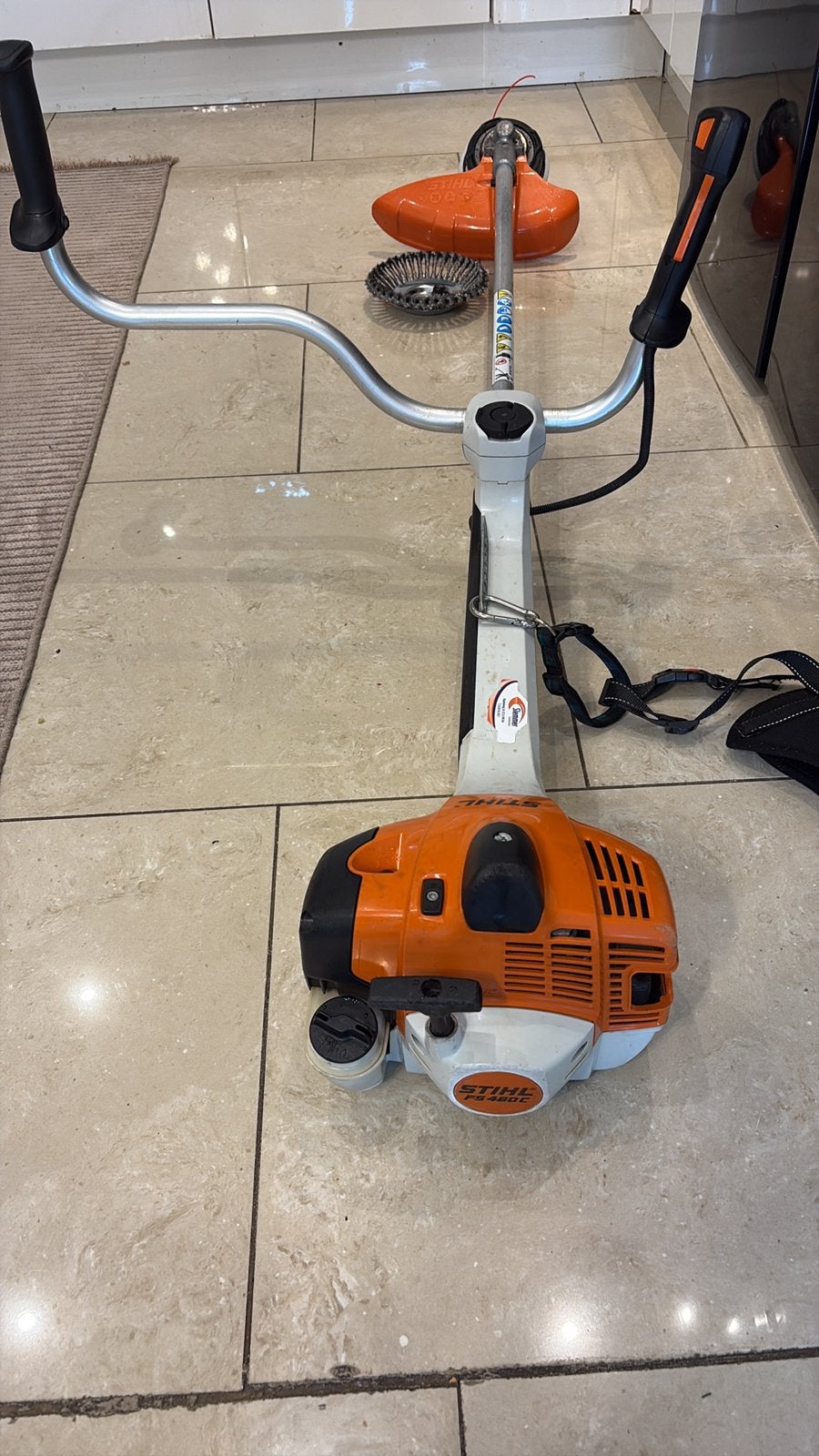 Stihl FS 460 C-M Bosmaaier - Krachtig en Betrouwbaar, Tuin en Terras, Hand-tuingereedschap, Gebruikt, Overige soorten, Ophalen