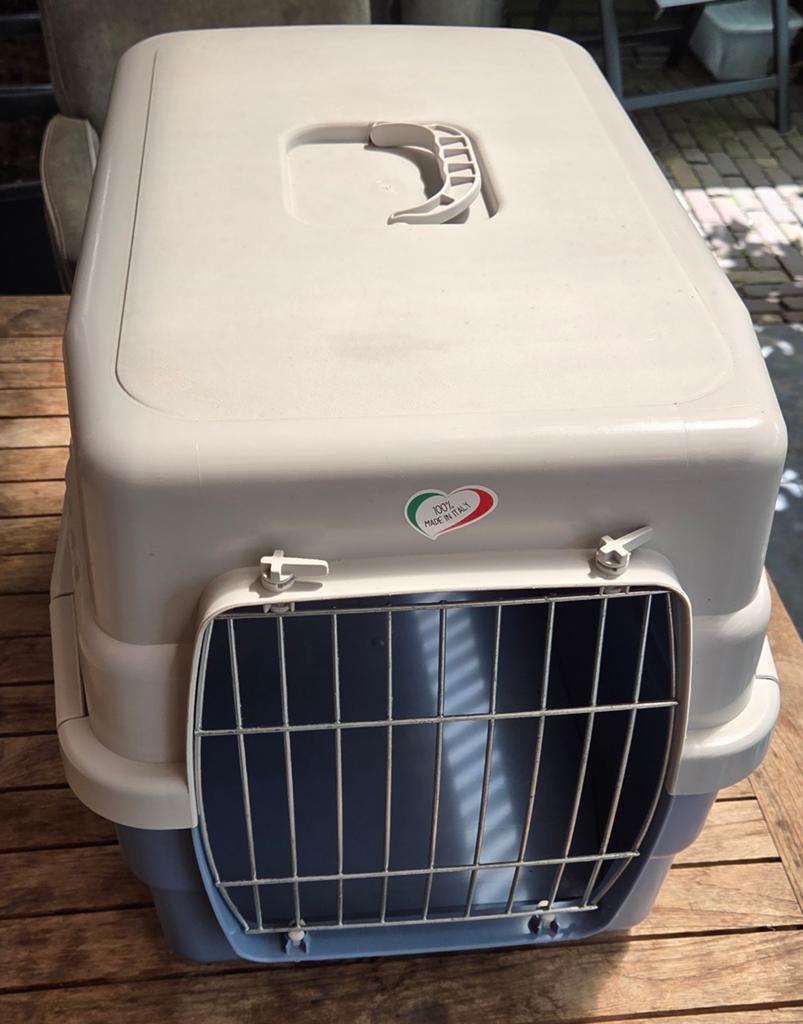 Reismand voor poes of klein hondje, Ophalen of Verzenden, Zo goed als nieuw