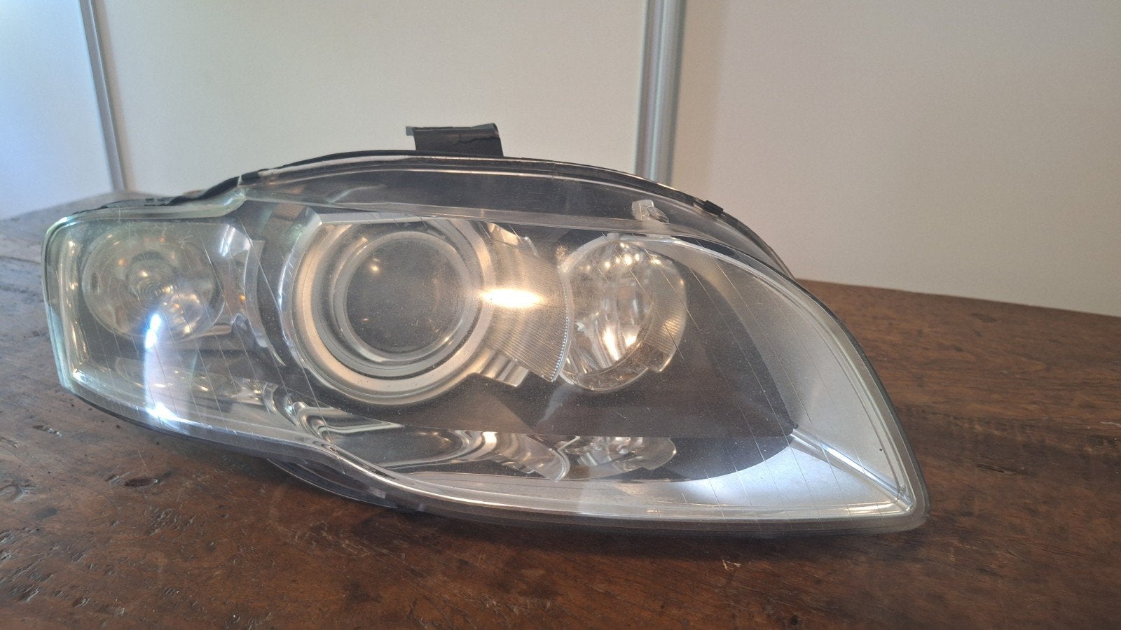 Koplamp rechts Audi A4 b7 xenon (2004-2008), Auto-onderdelen, Ophalen of Verzenden, Gebruikt, Audi