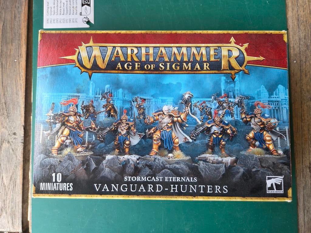 Warhammer Age of Sigmar Stormcast Eternals Vanguard-Hunters, Hobby en Vrije tijd, Wargaming, Nieuw, Warhammer, Figuurtje(s), Ophalen of Verzenden