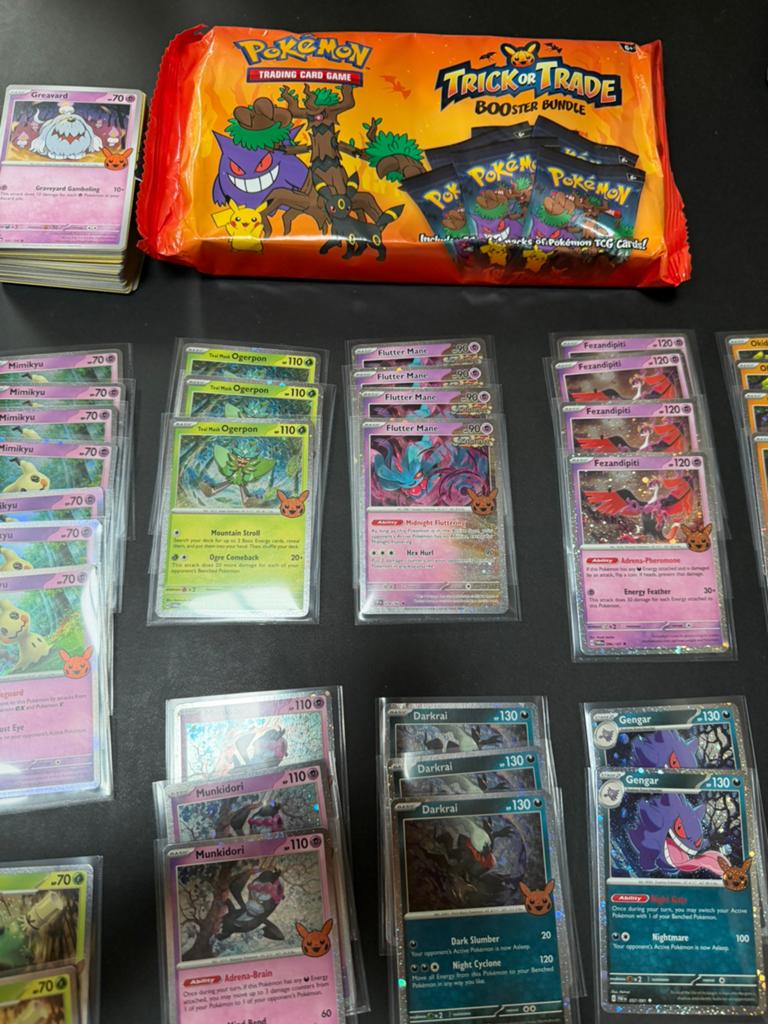 Pokémon Trick or Trade bundle geseald & losse holo kaarten, Verzenden, Nieuw, Meerdere kaarten