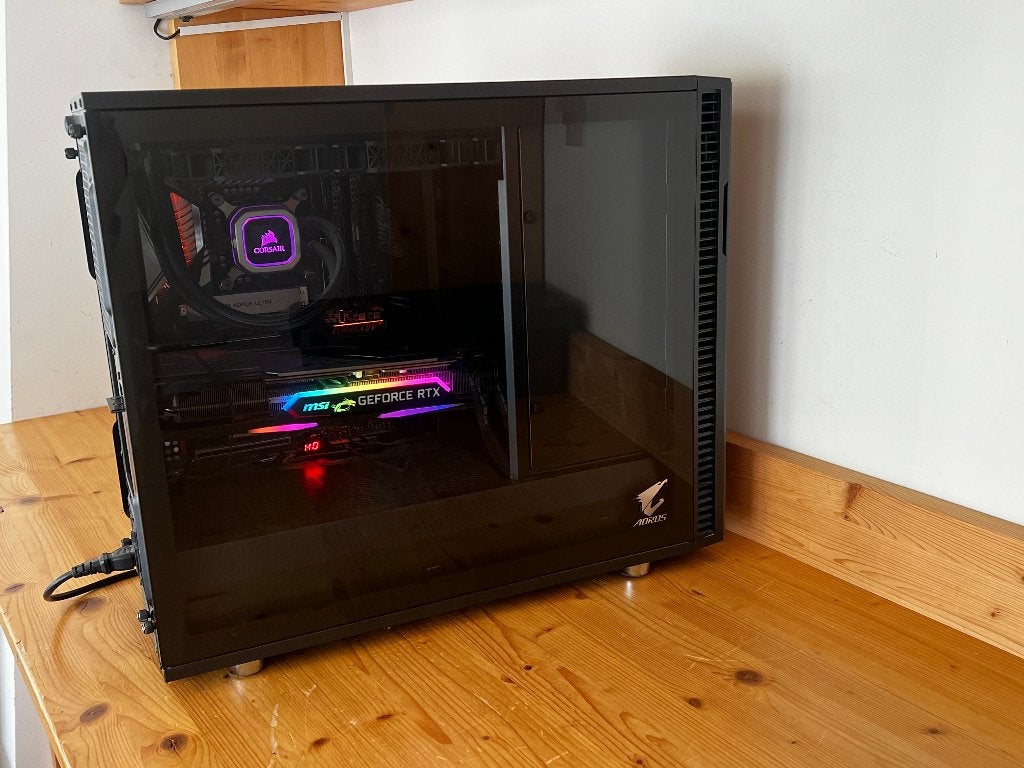 Gaming PC | RTX 2080 Super | i7-8700K | 32GB RAM, Computers en Software, Desktop Pc's, Ophalen, Gebruikt, 32 GB, 2 TB