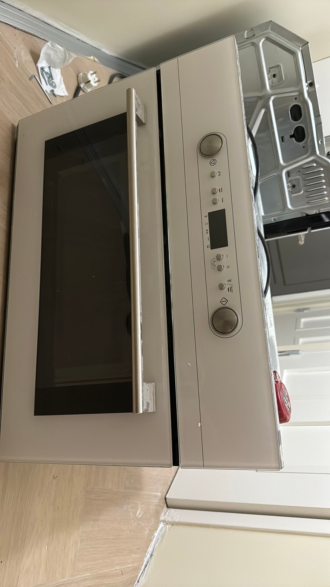 Inbouw magnetron, Witgoed en Apparatuur, Magnetrons, Ophalen of Verzenden, Zo goed als nieuw, Inbouw