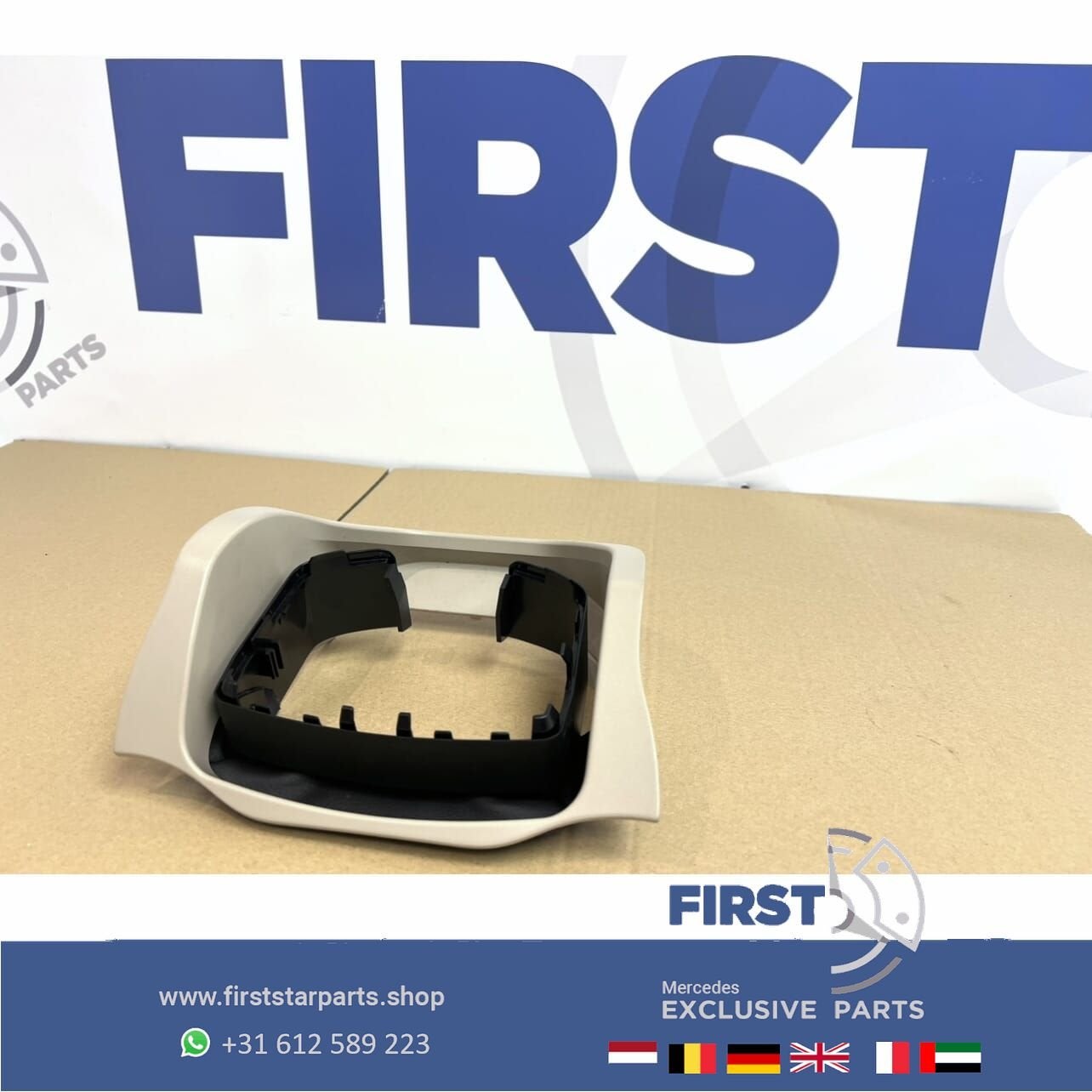 W205 STUURKOLOM KAP Mercedes C Klasse 2014-2018 INTERIEUR BE