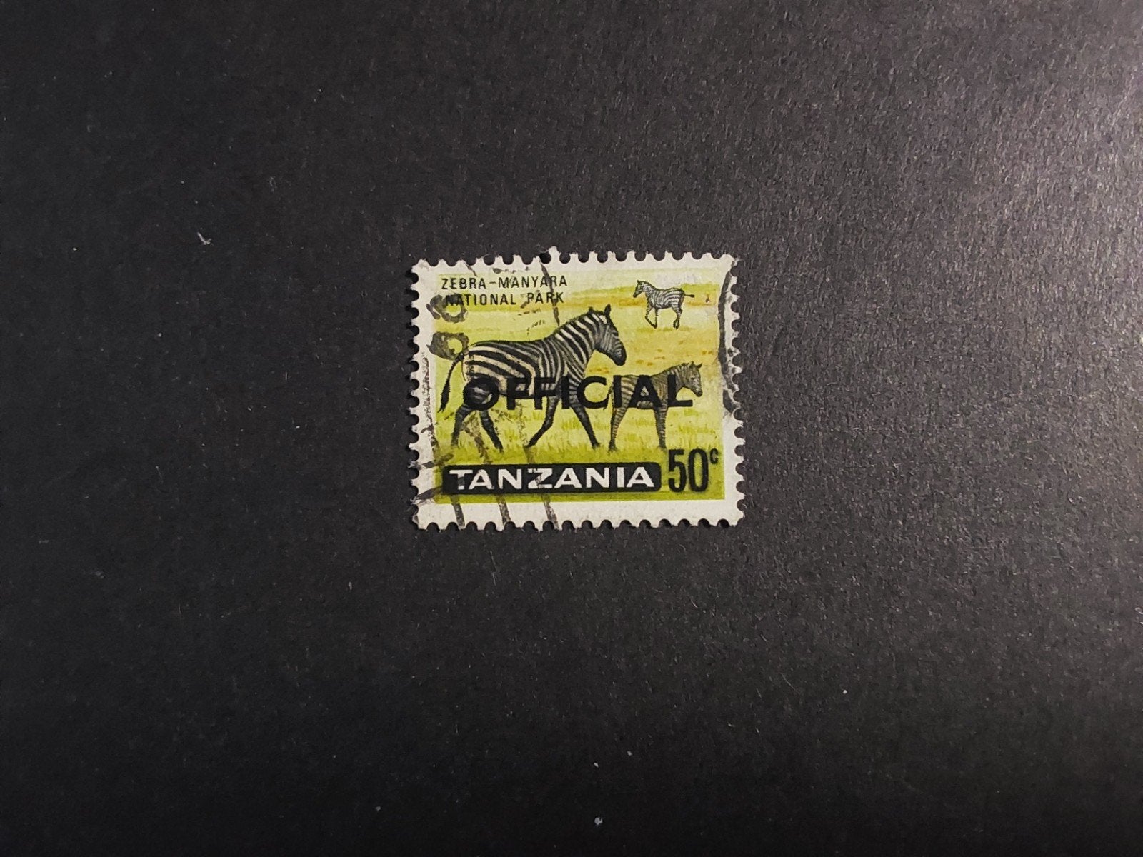 Tanzania, SG O14, Verzenden, Gestempeld