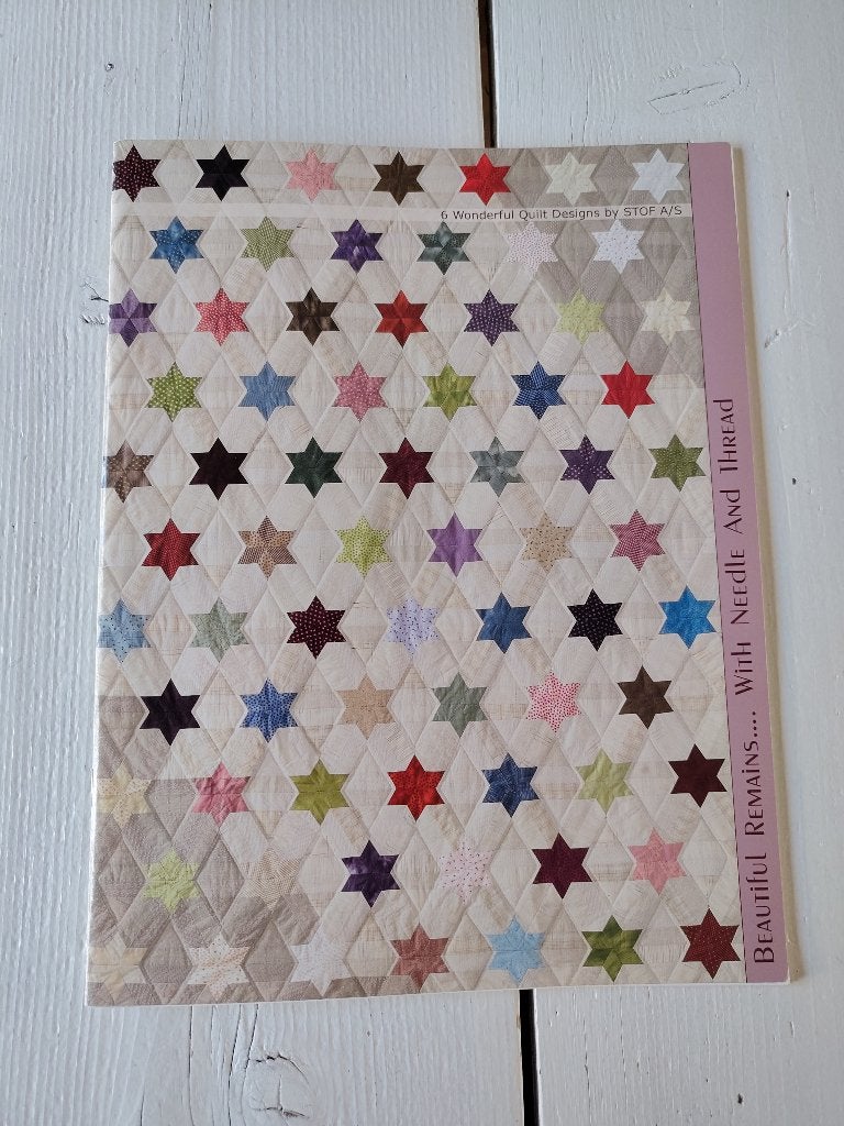 6 Wonderful Quilt Designs - with needle and thread, Ophalen of Verzenden, Zo goed als nieuw, Overige onderwerpen