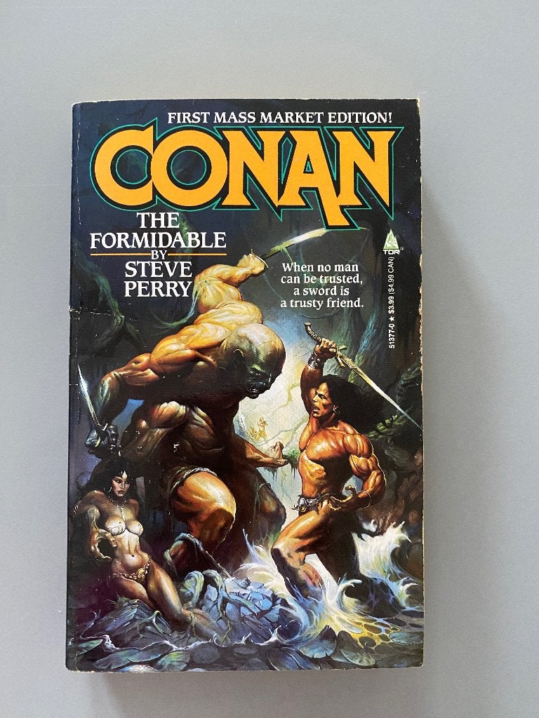 Conan by Steve Perry, Boeken, Ophalen of Verzenden, Gelezen