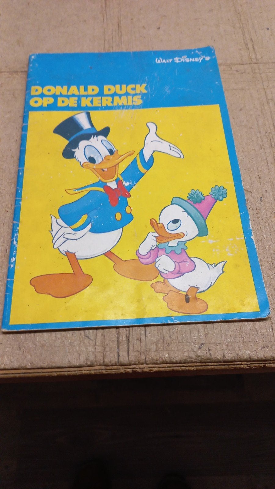 Donald Duck op de Kermis - Vintage Disney Boek, Ophalen of Verzenden, Gelezen, Jocelyn Phillips, Fictie algemeen