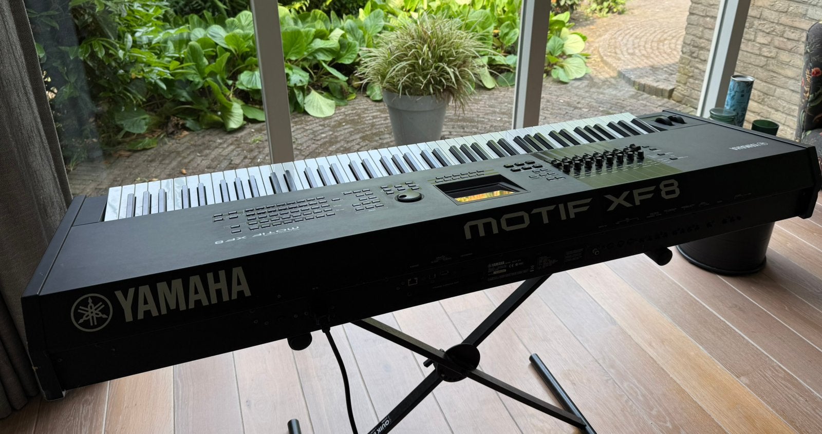 Yamaha Motif XF8 Synthesizer Workstation + koffer, Ophalen, Gebruikt, 88 toetsen, Yamaha