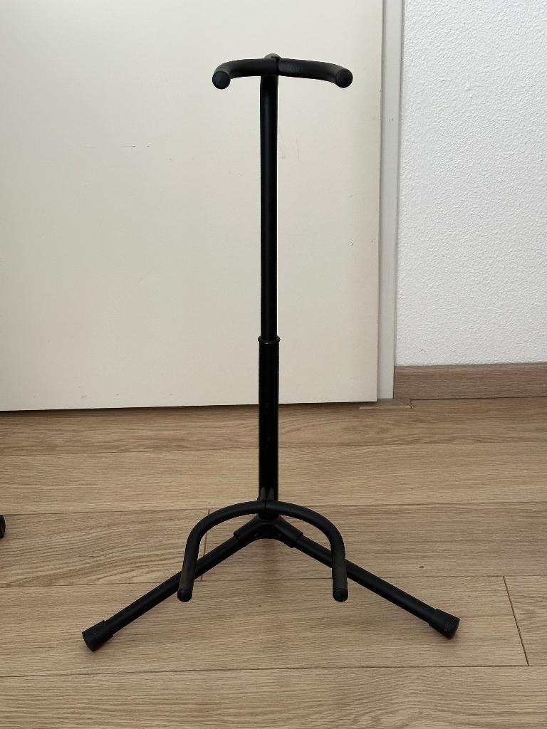 Gitaar standaard, Muziek en Instrumenten, Standaards, Ophalen of Verzenden, Gebruikt, Instrumentstandaard, Gitaar