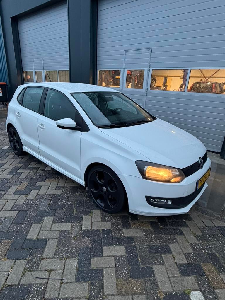 Volkswagen Polo 1.2 TDI 55KW BM 2011 Wit export, Auto's, Voorwielaandrijving, 74 pk, 1199 cc, 96 €/maand