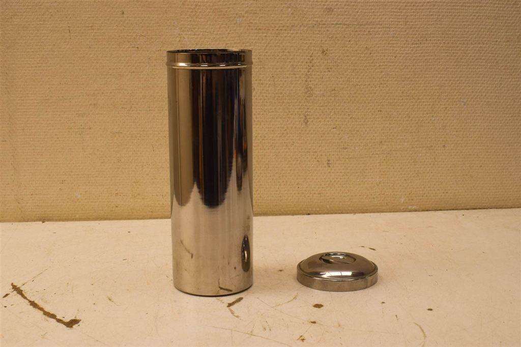 Sharda stainless steel spaghetti bus 45732, Ophalen of Verzenden, Gebruikt, Aardewerk, Bord(en)